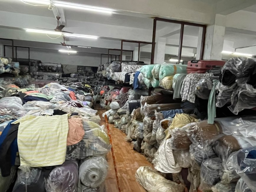 Disposal of Flood Water Damaged “Dyes, Printed & Knitted Polyester Fabrics - 13,800 Rolls Approx./ 340 MT Approx. (As Per Invoice)”